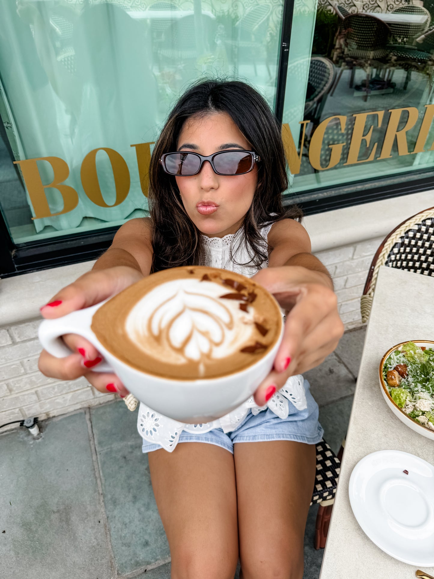espresso rectangle sunglasses