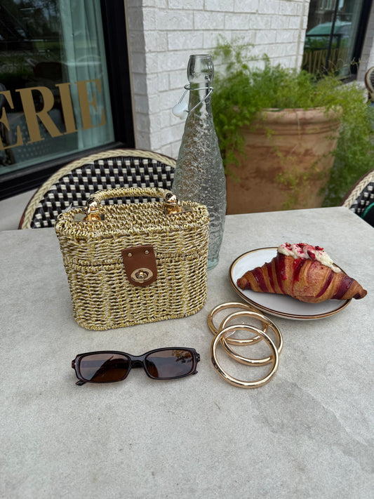 gold triple bangle